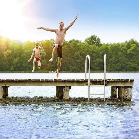 Mit Sauna Im Mirow Ferienhaus