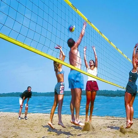 Mit Sauna Im Mirow Ferienhaus *