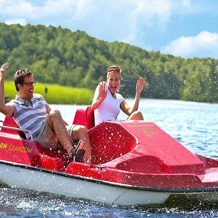 Σπίτι διακοπών Mit Sauna Im Mirow Granzow