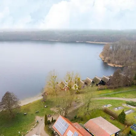 Mit Sauna Im Mirow Ferienhaus *